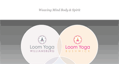 Desktop Screenshot of loomyoga.com